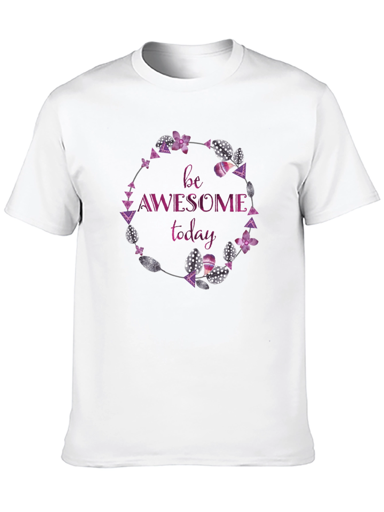 Be Awesome Today Graphic Tee