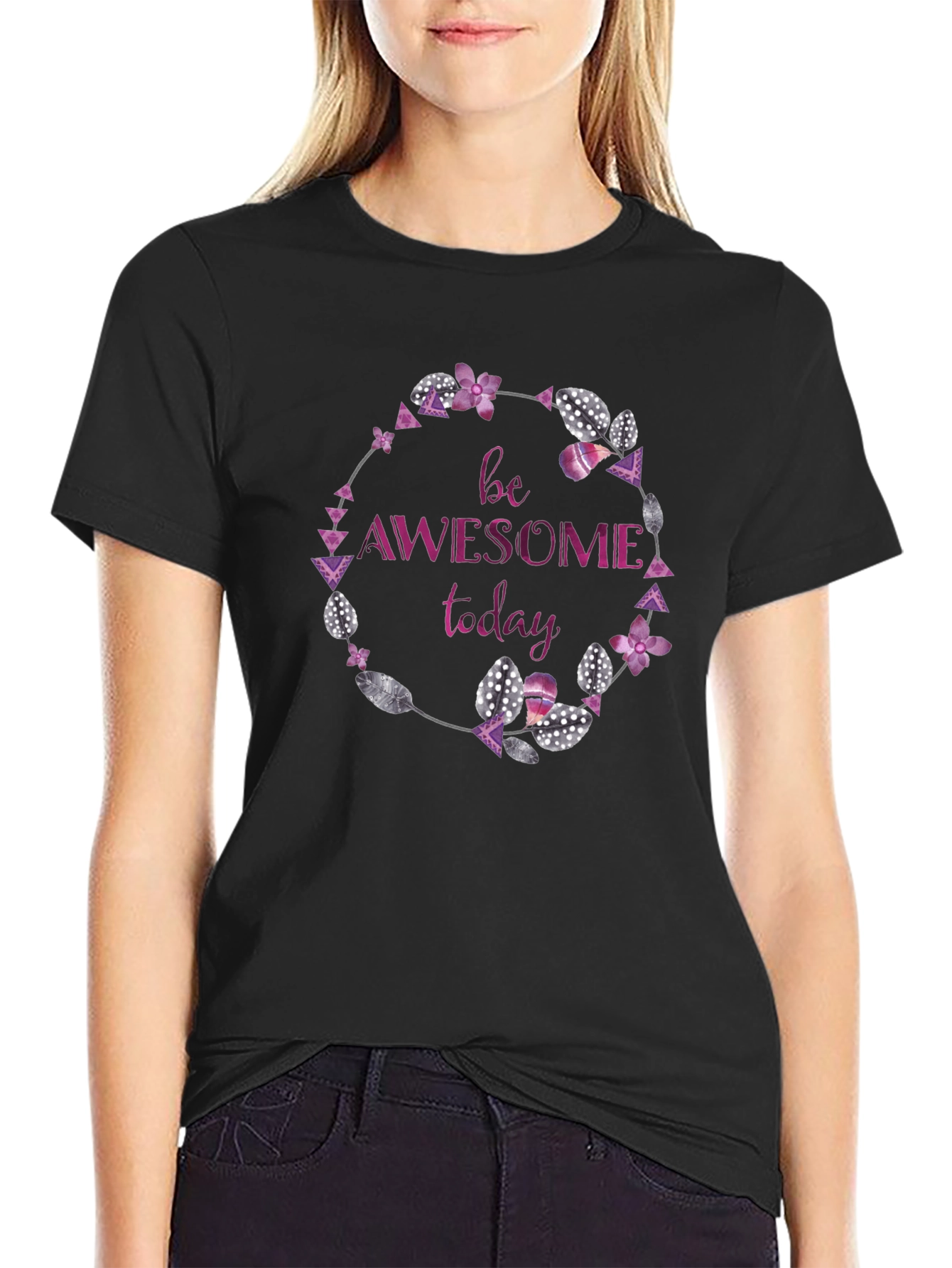 Be Awesome Today Graphic Tee