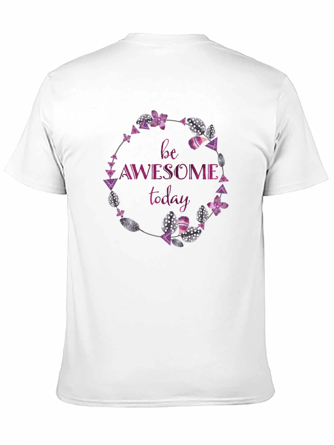 Be Awesome Today Graphic Tee