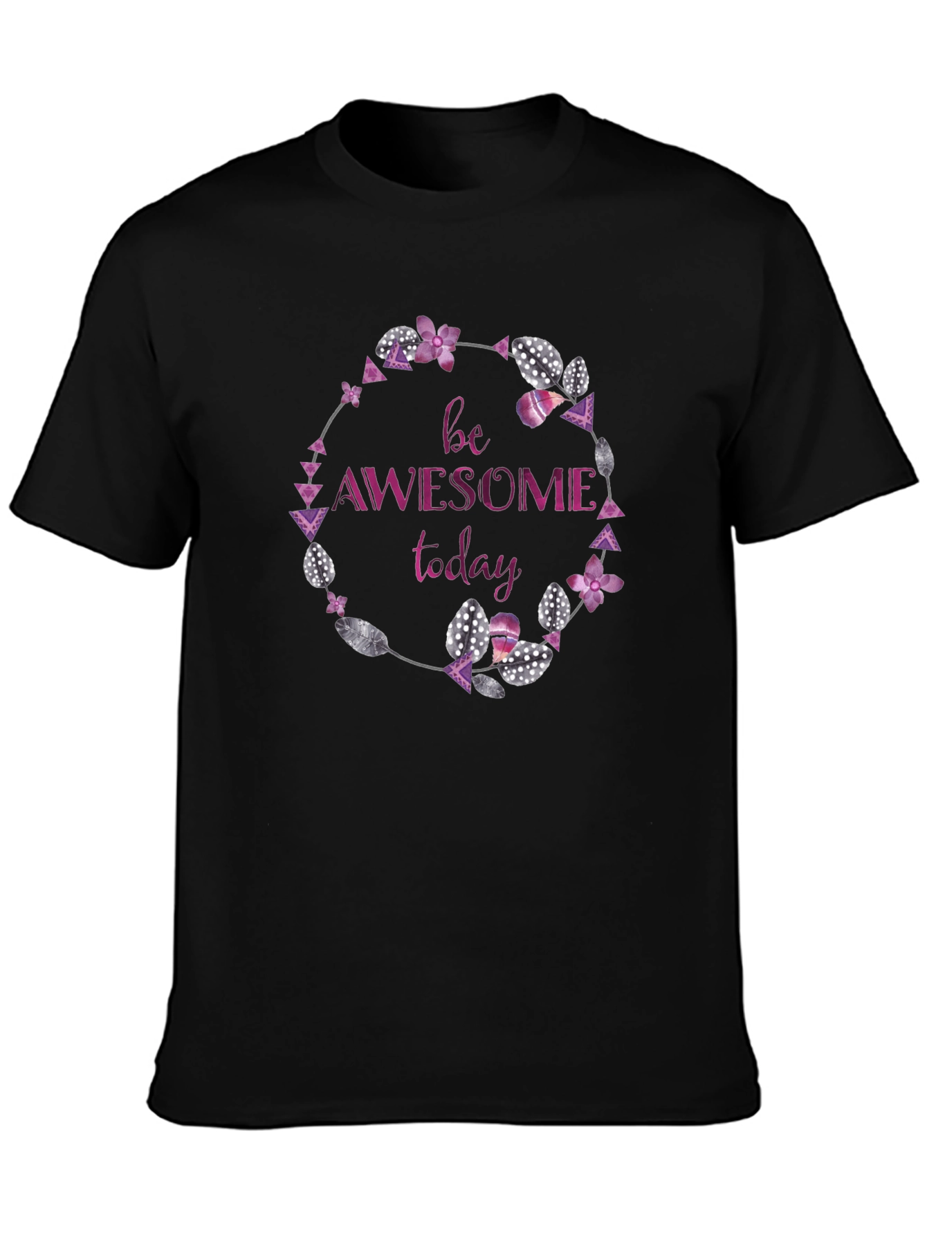 Be Awesome Today Graphic Tee