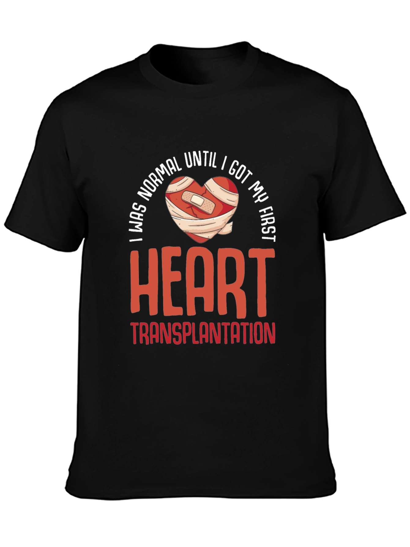 Heart Transplantation Graphic T-Shirt