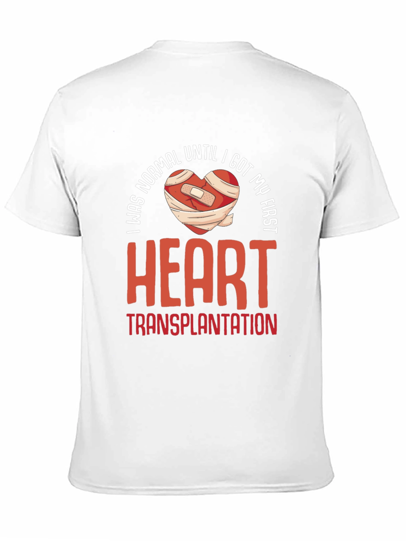 Heart Transplantation Graphic T-Shirt