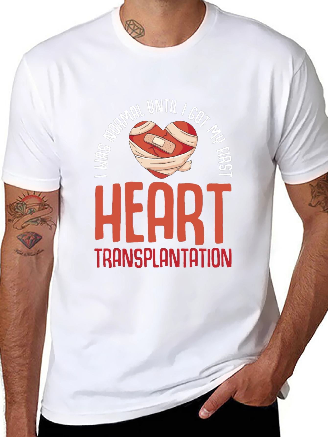 Heart Transplantation Graphic T-Shirt