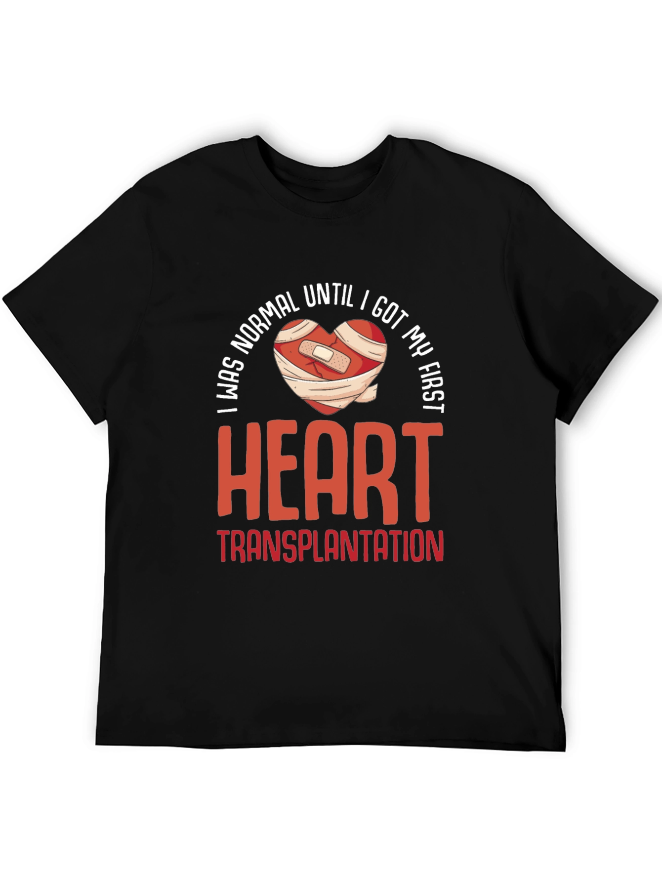 Heart Transplantation Graphic T-Shirt
