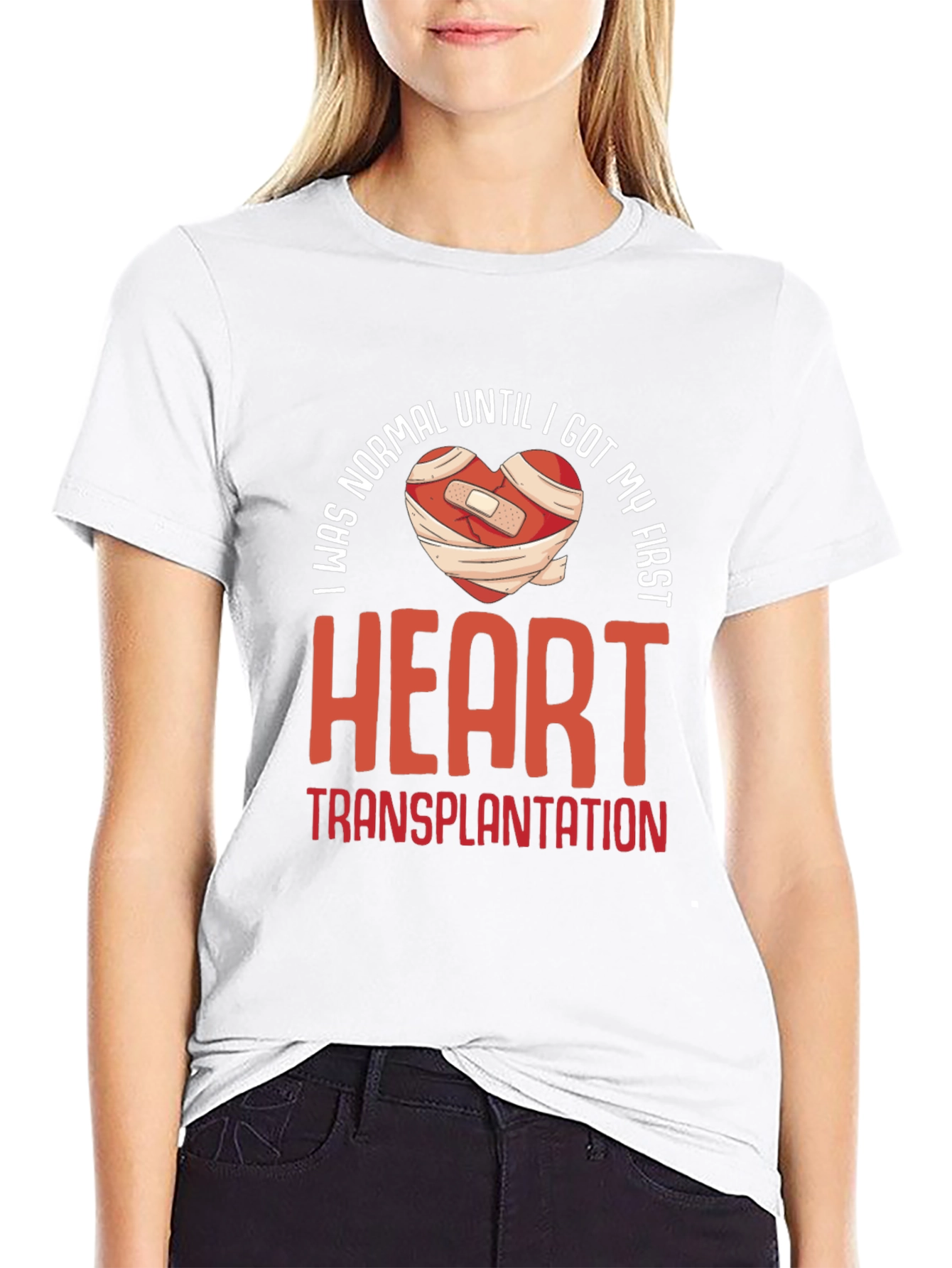 Heart Transplantation Graphic T-Shirt