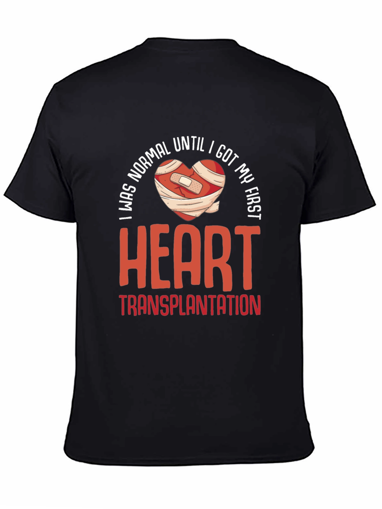 Heart Transplantation Graphic T-Shirt