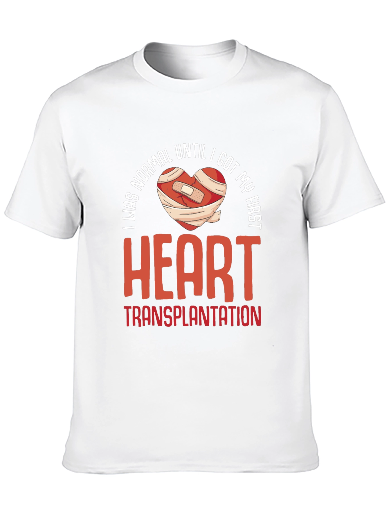 Heart Transplantation Graphic T-Shirt