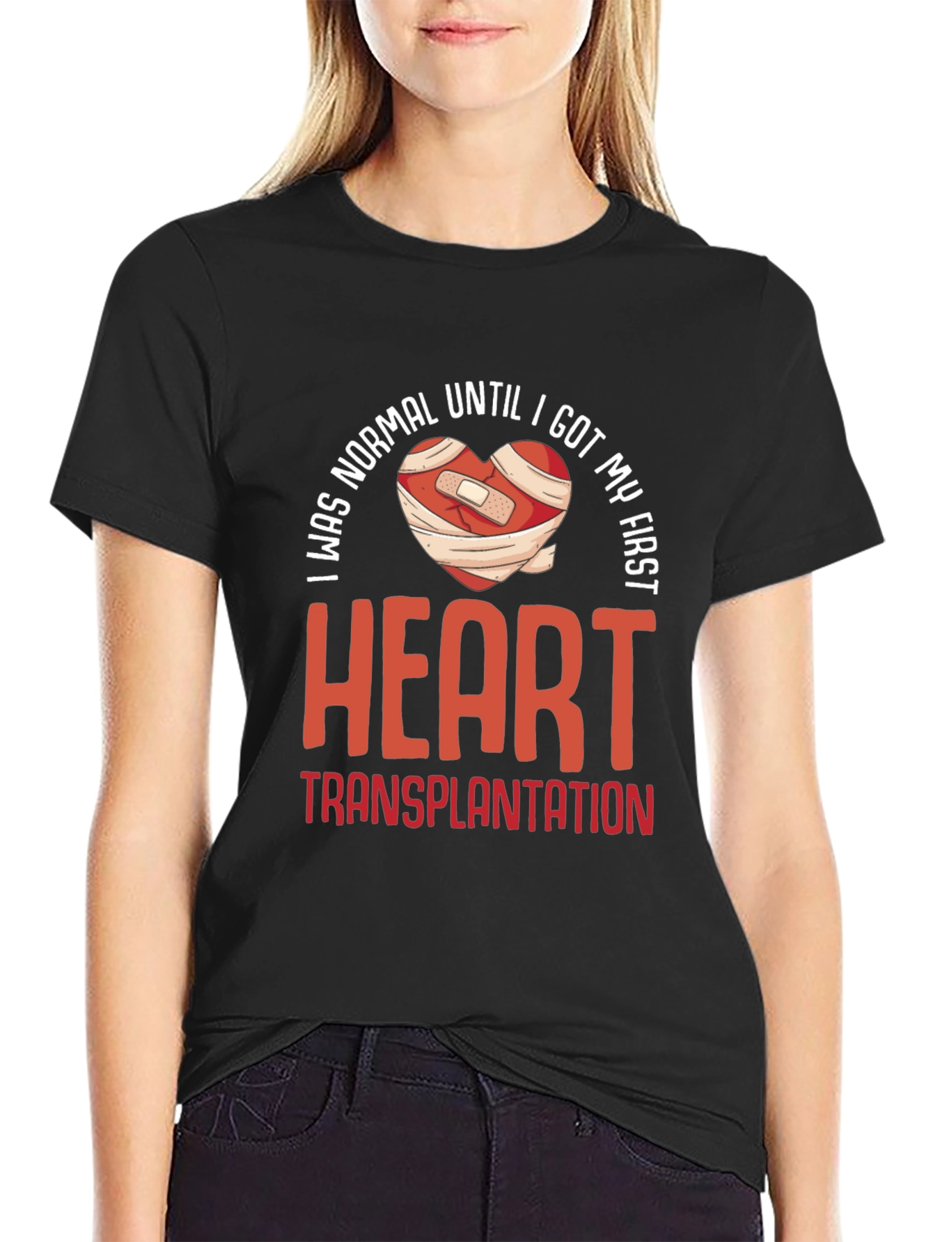 Heart Transplantation Graphic T-Shirt