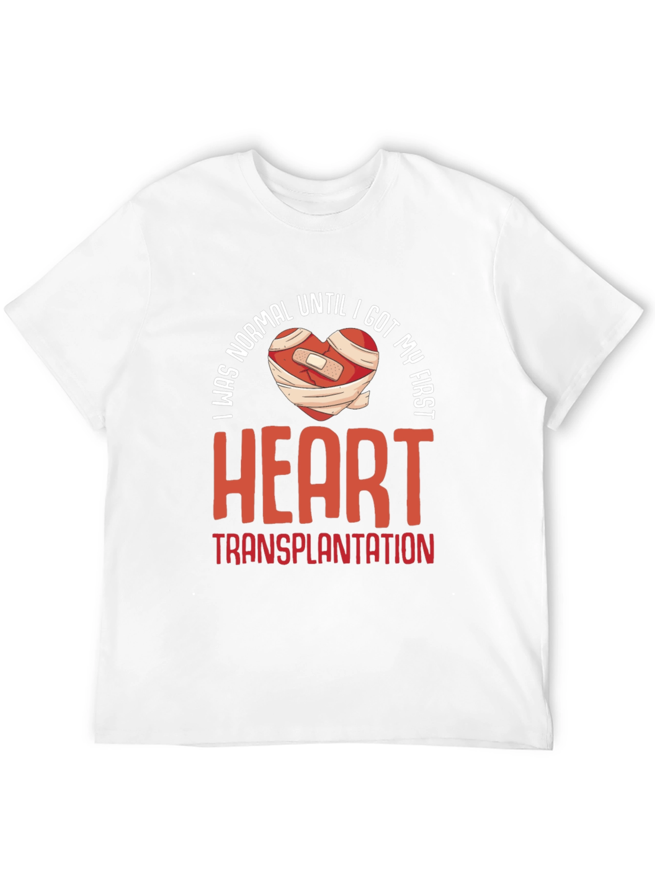 Heart Transplantation Graphic T-Shirt