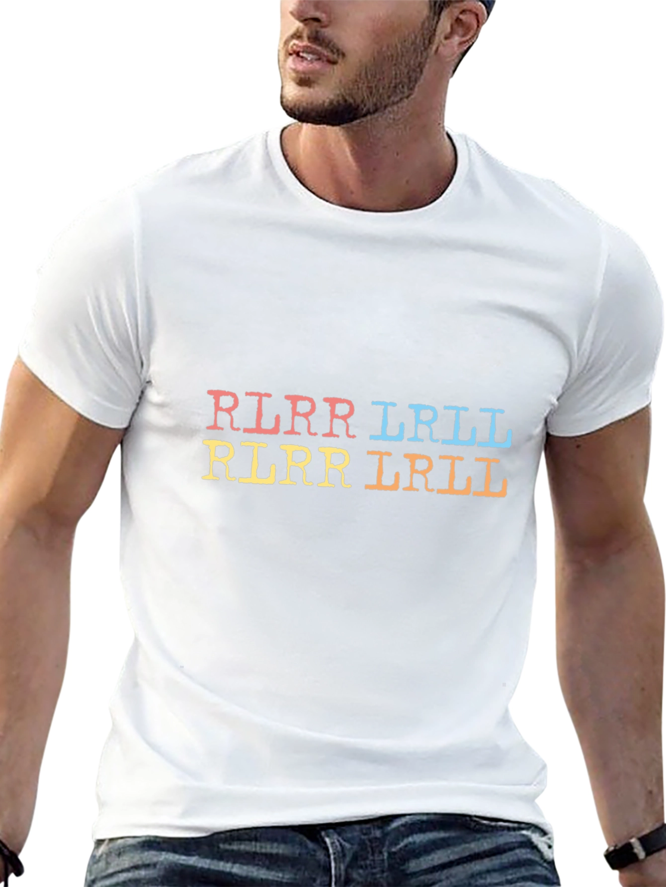 Drummer Rhythm Black T-Shirt