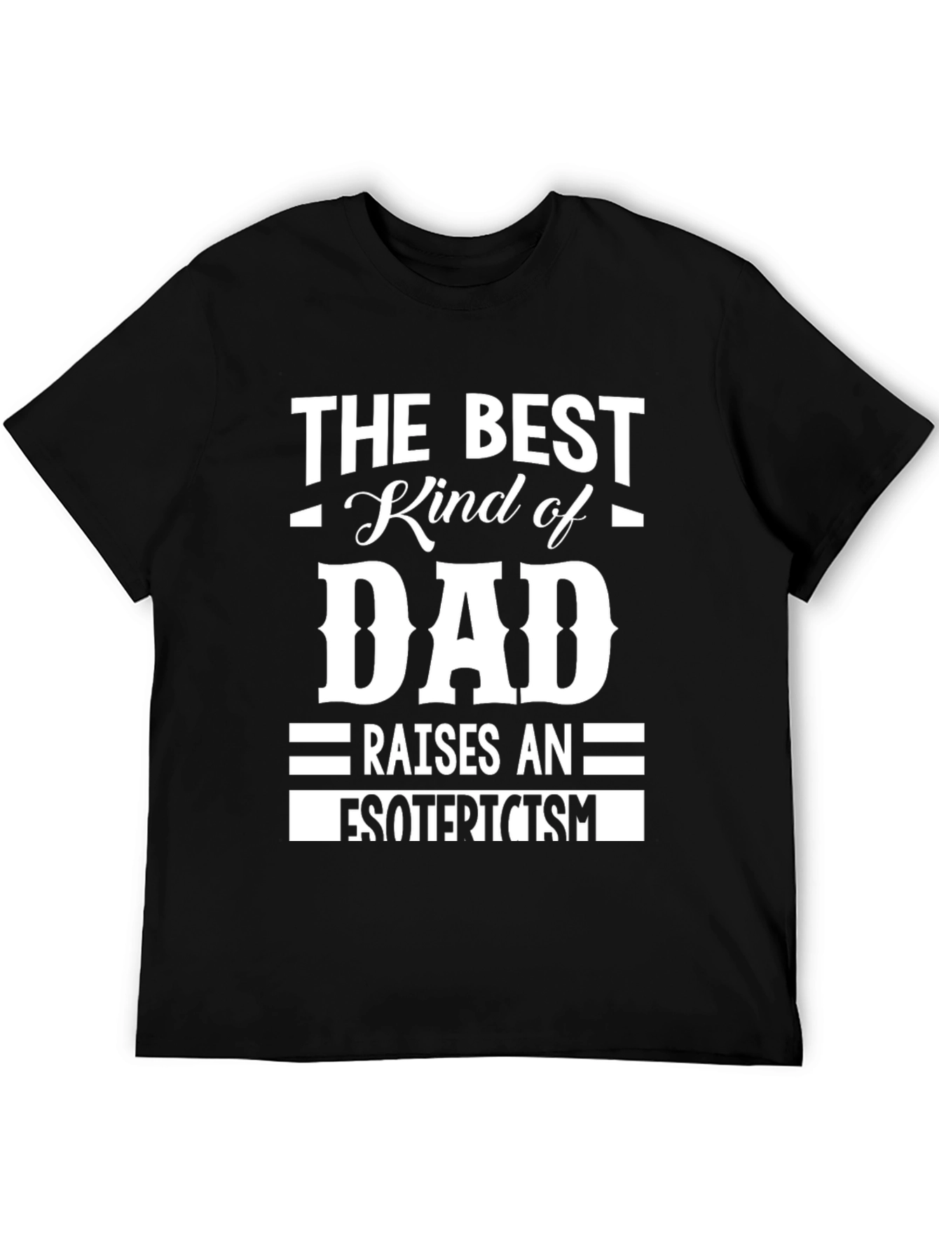 Esotericism Dad Graphic T-Shirt