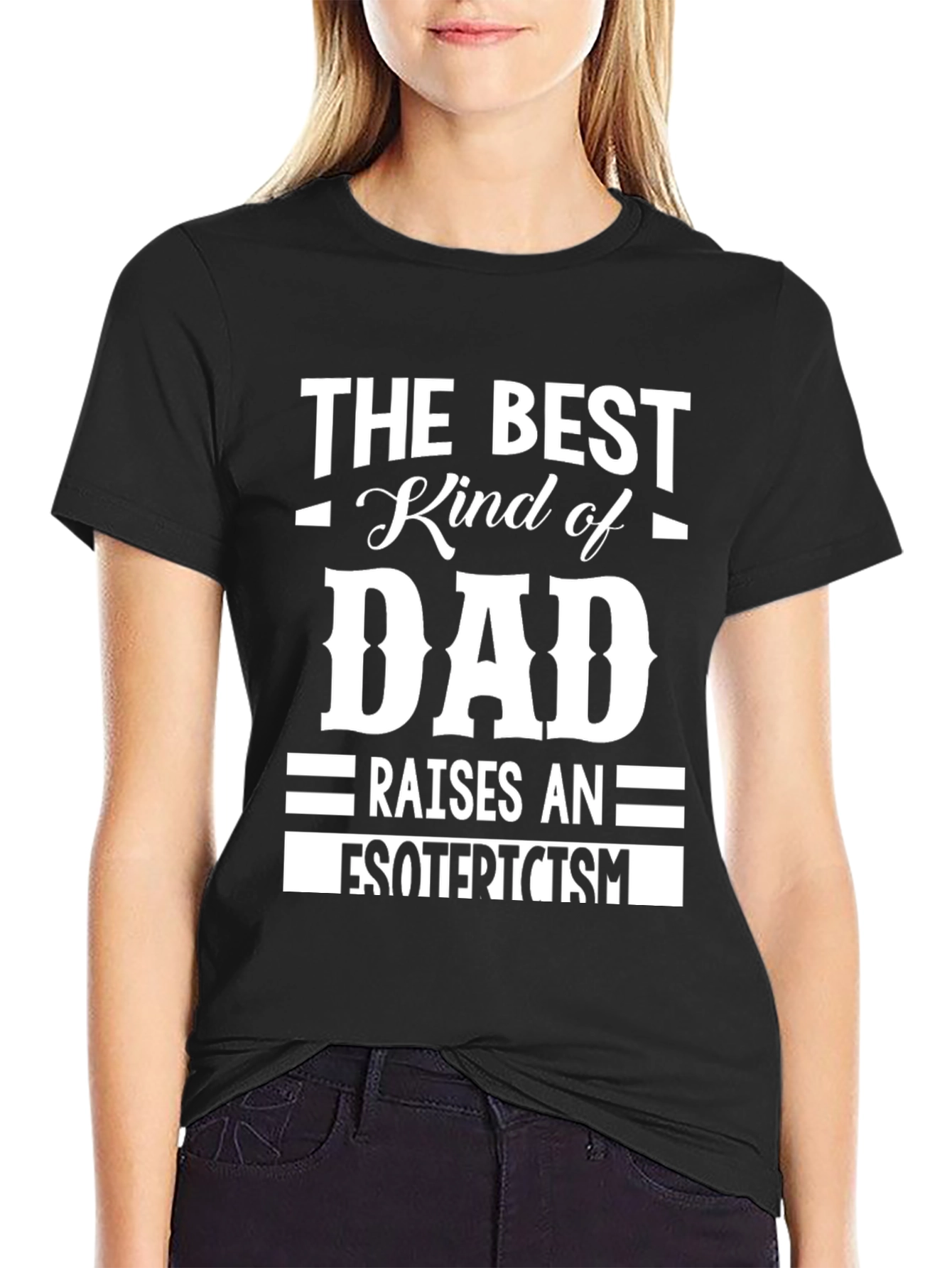 Esotericism Dad Graphic T-Shirt