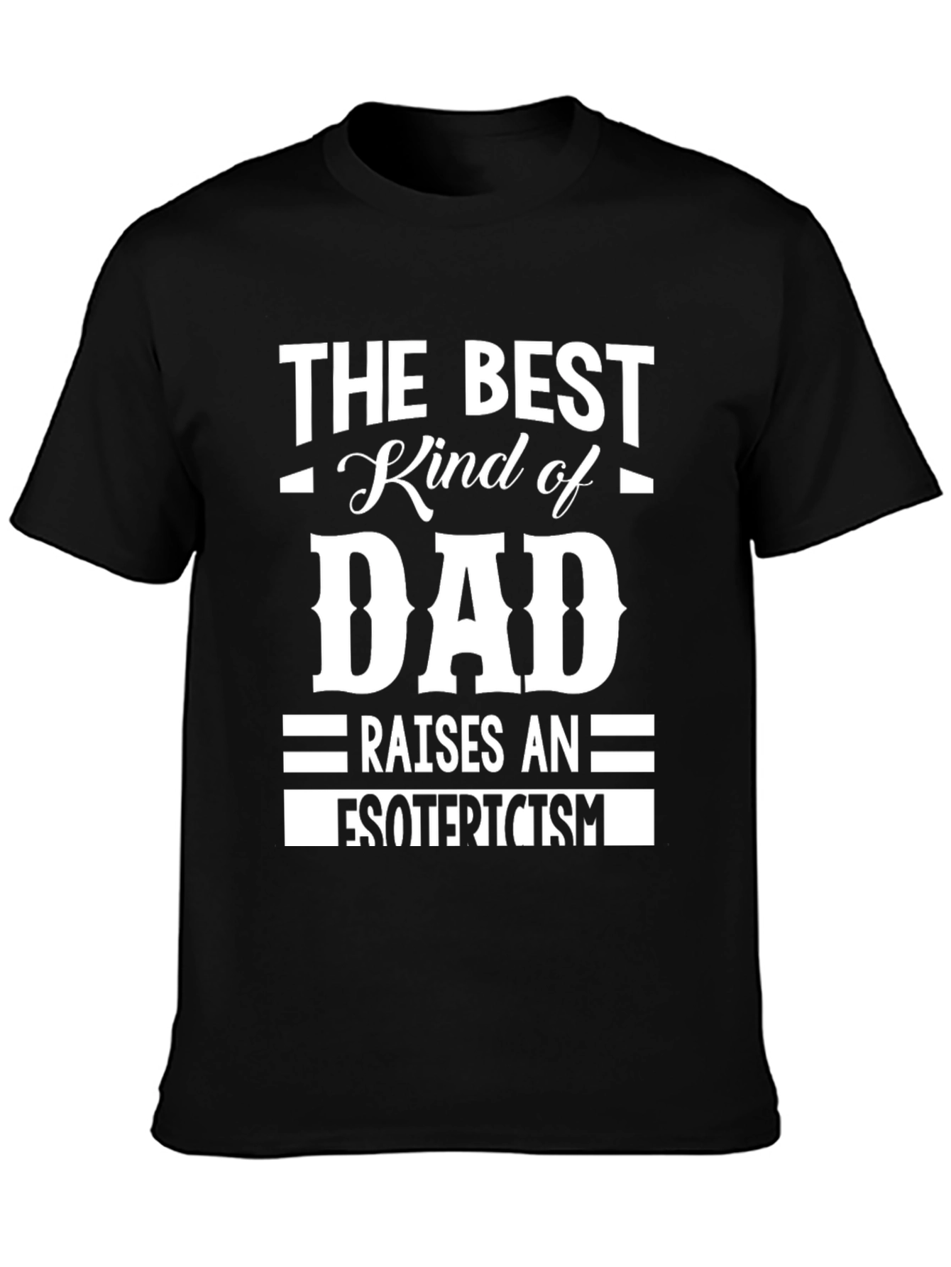 Esotericism Dad Graphic T-Shirt