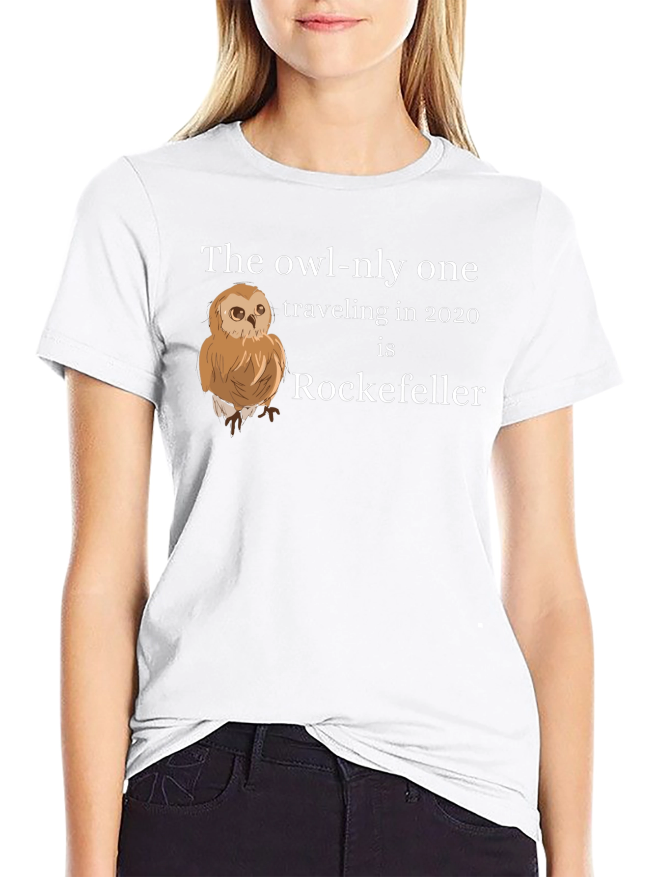 Owl-nly One Rockefeller T-Shirt