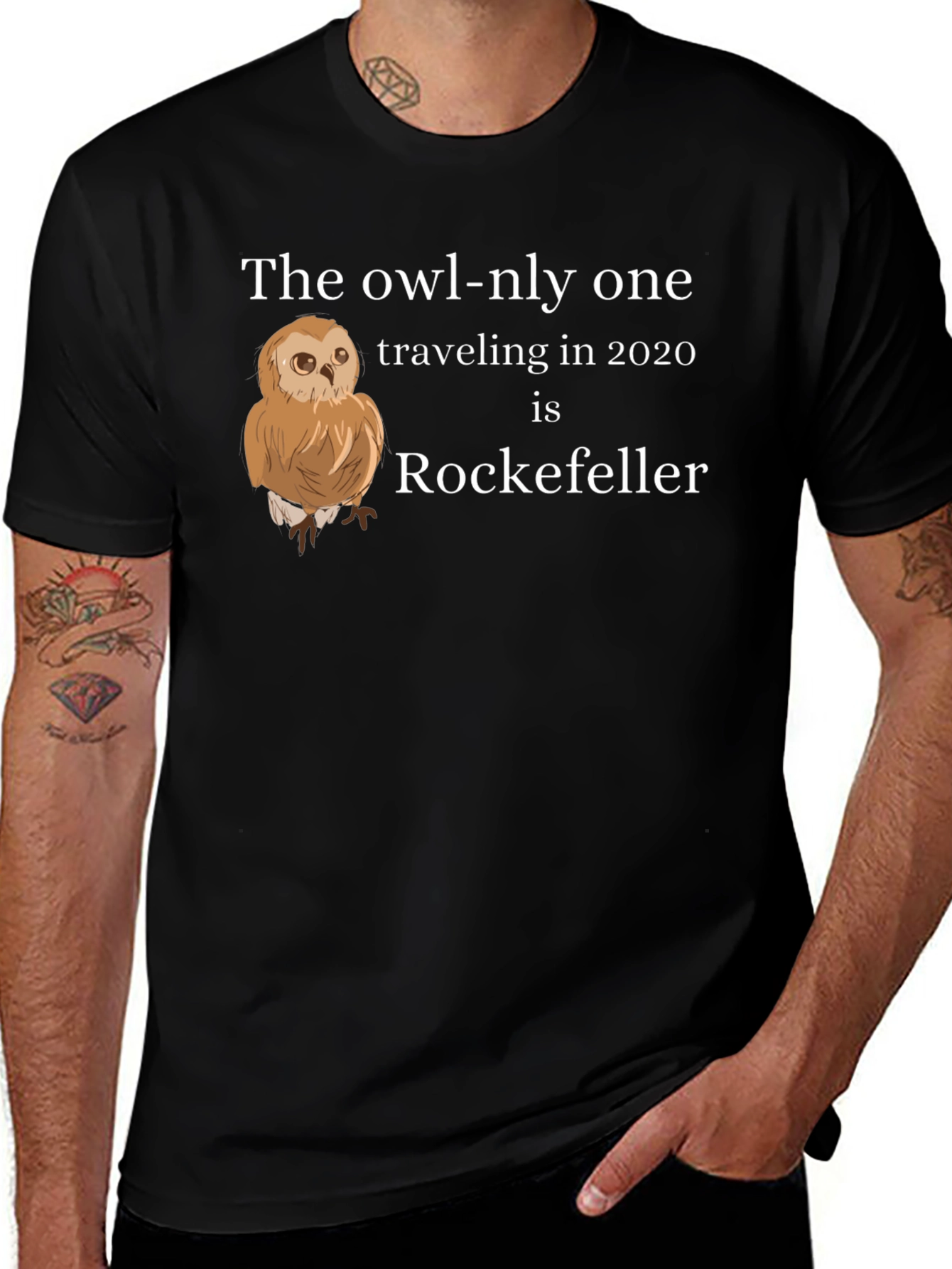 Owl-nly One Rockefeller T-Shirt