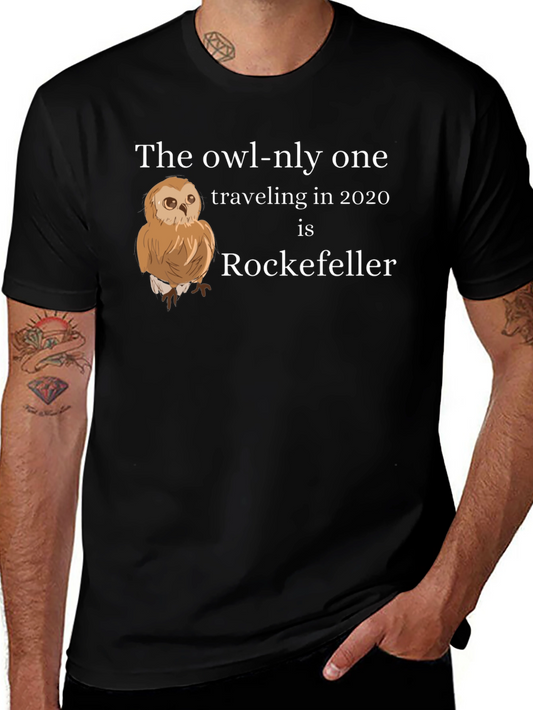 Owl-nly One Rockefeller T-Shirt