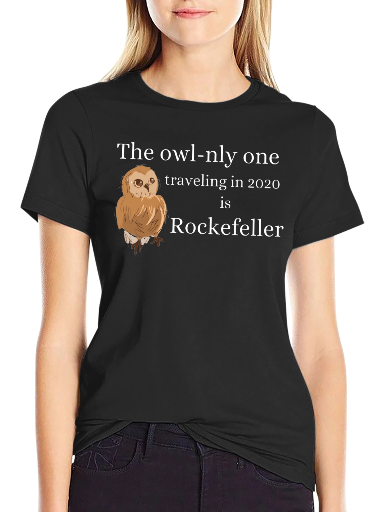 Owl-nly One Rockefeller T-Shirt