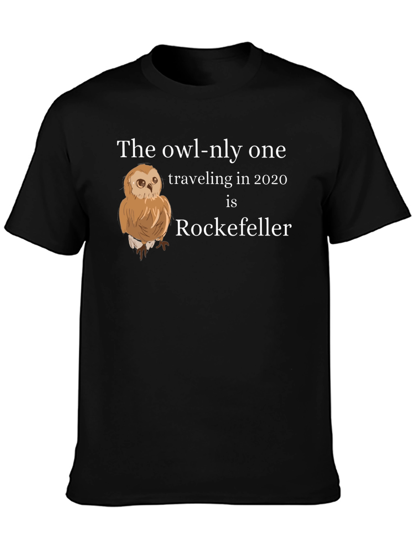 Owl-nly One Rockefeller T-Shirt