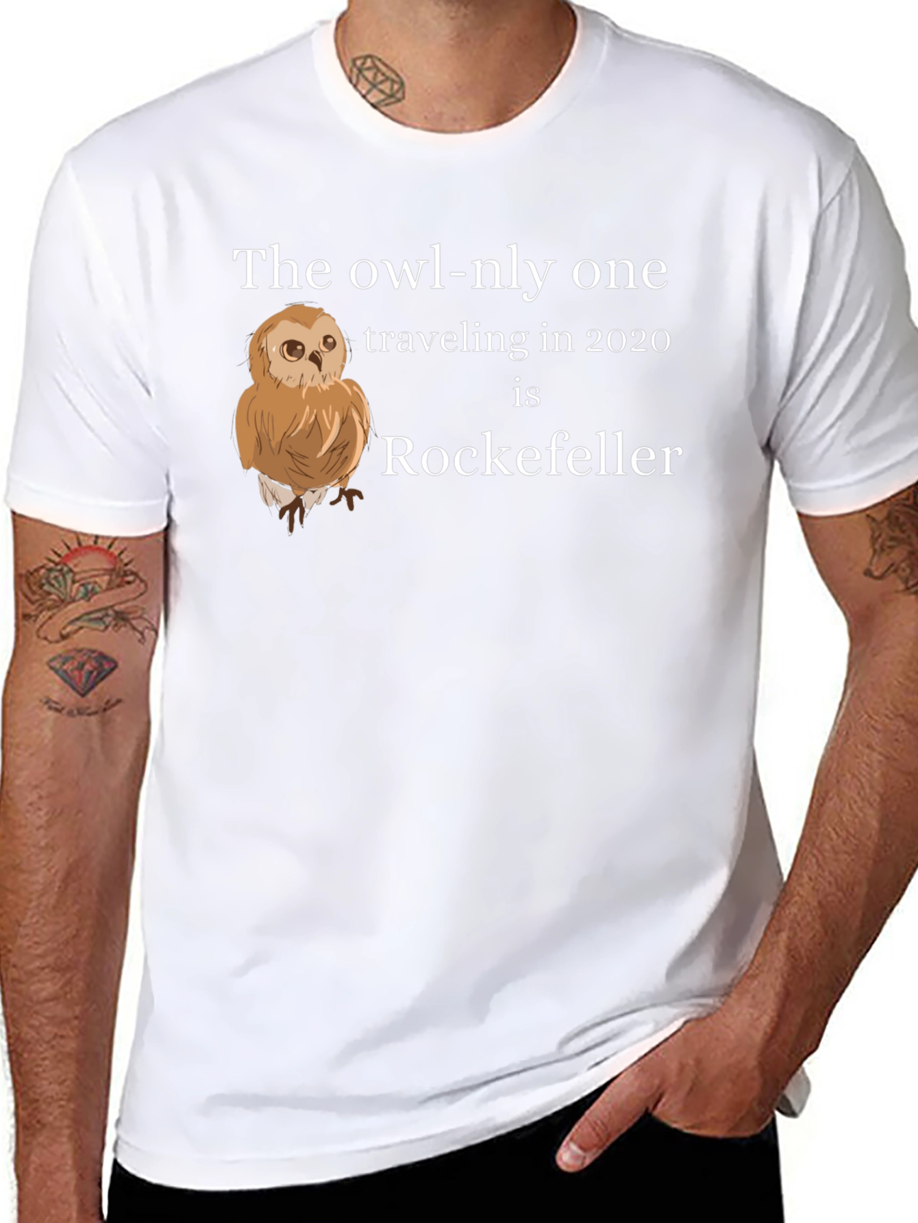 Owl-nly One Rockefeller T-Shirt