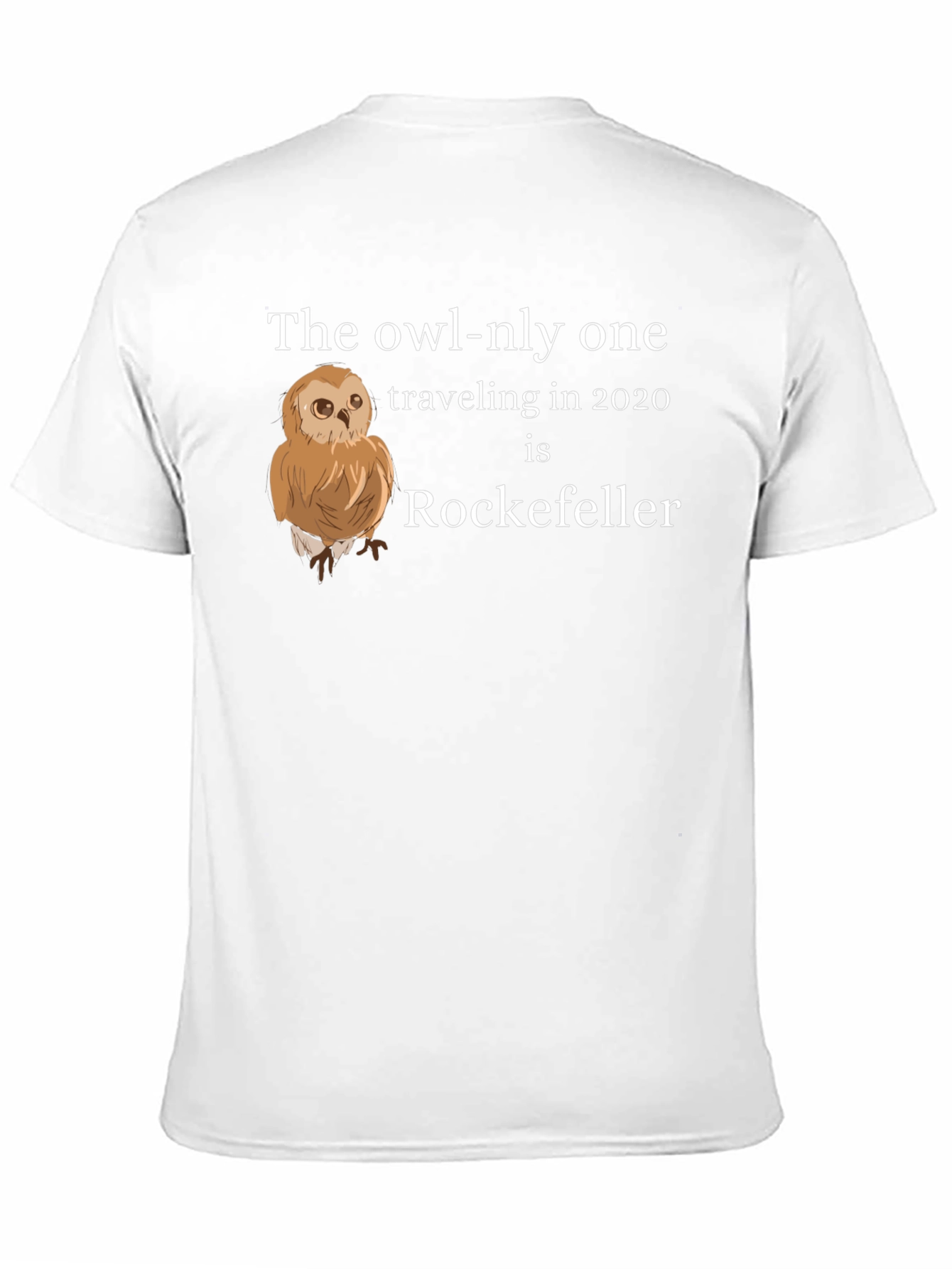 Owl-nly One Rockefeller T-Shirt