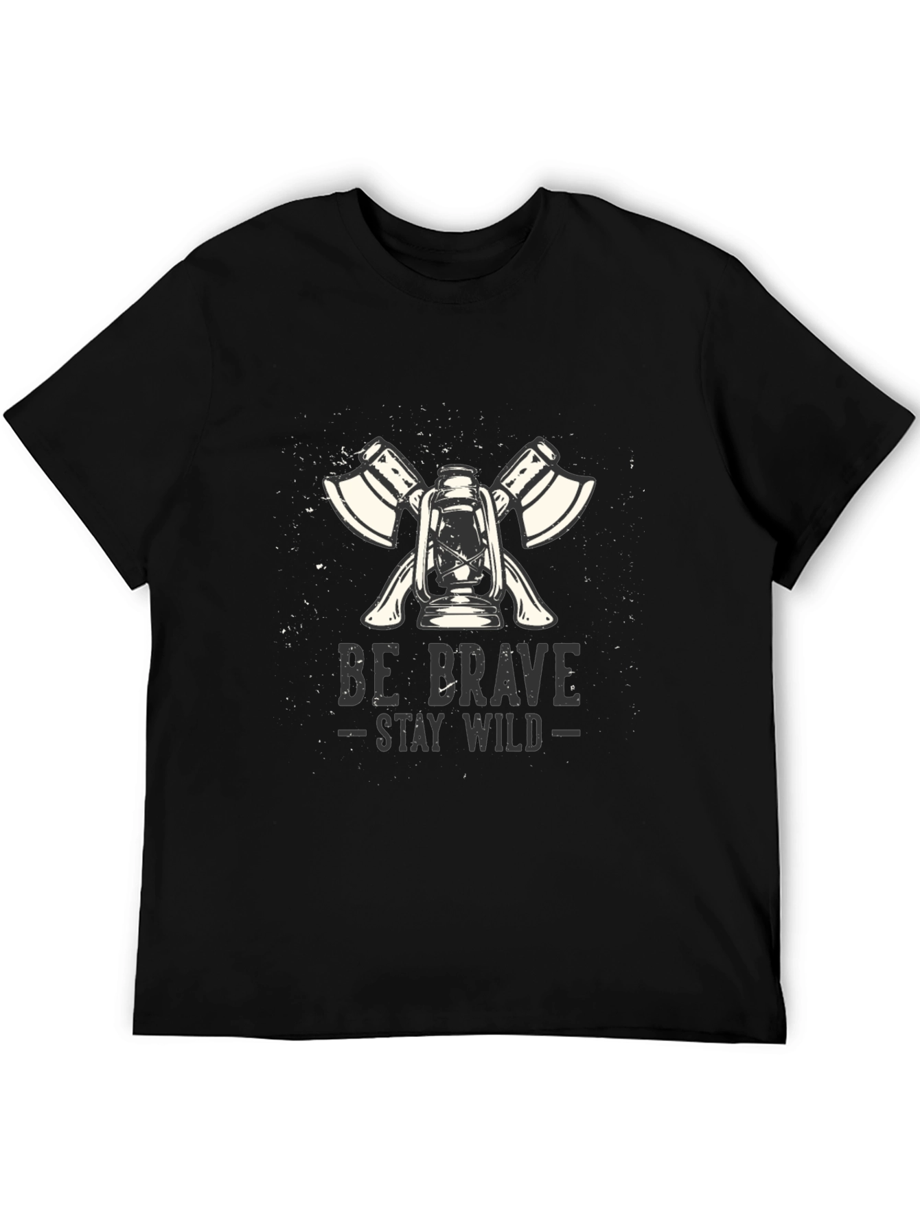 Be Brave Stay Wild T-Shirt