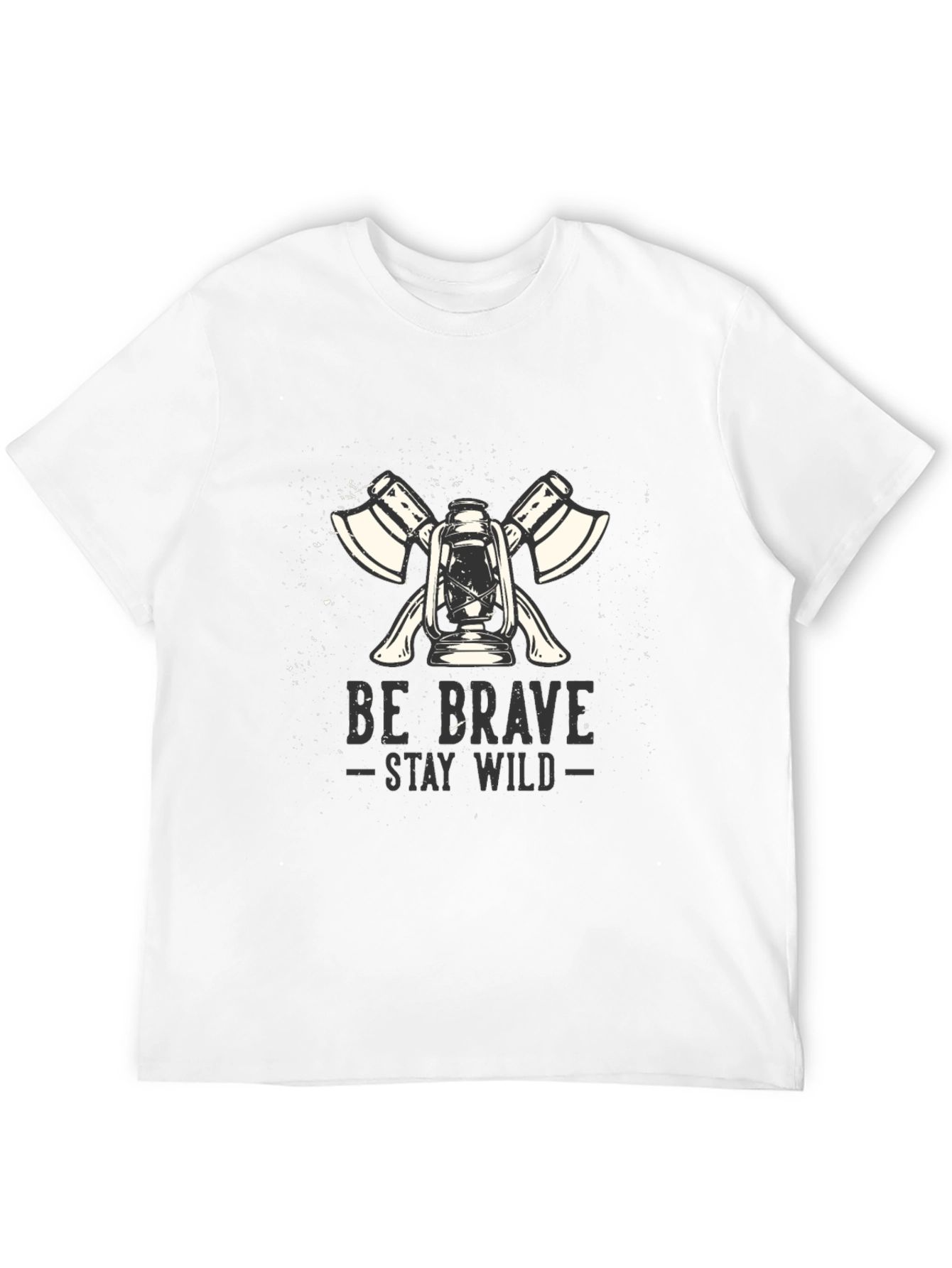 Be Brave Stay Wild T-Shirt