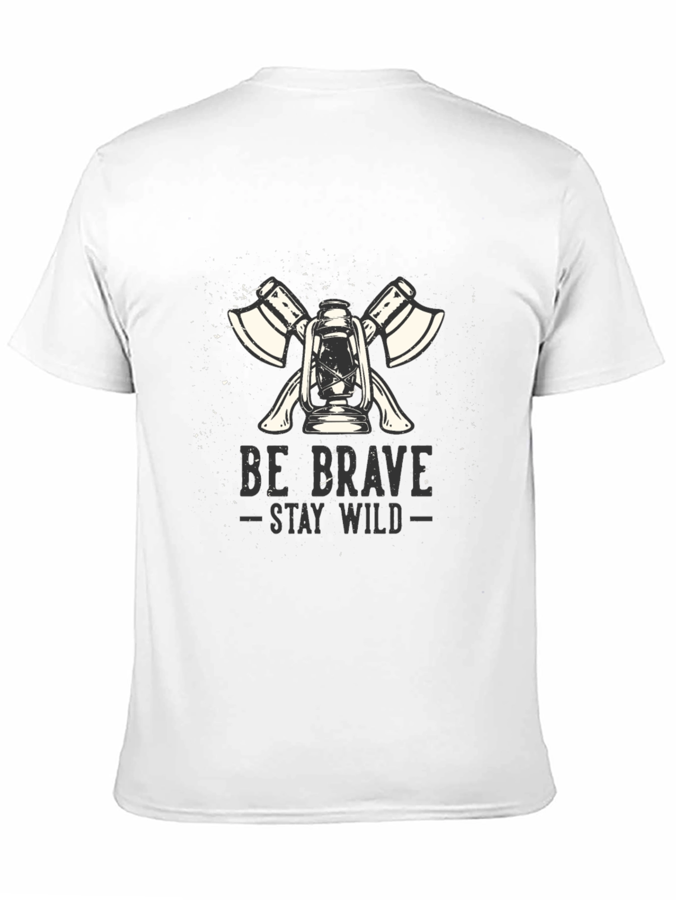 Be Brave Stay Wild T-Shirt