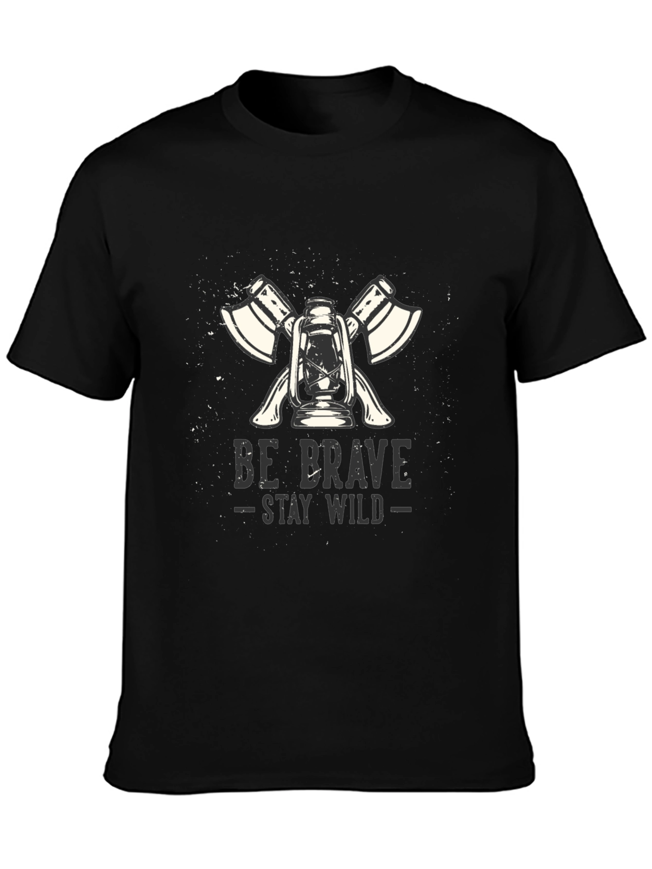 Be Brave Stay Wild T-Shirt