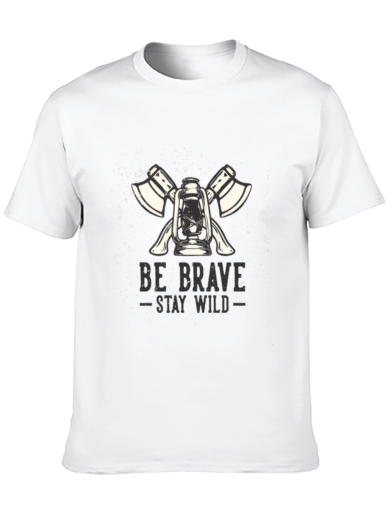 Be Brave Stay Wild T-Shirt