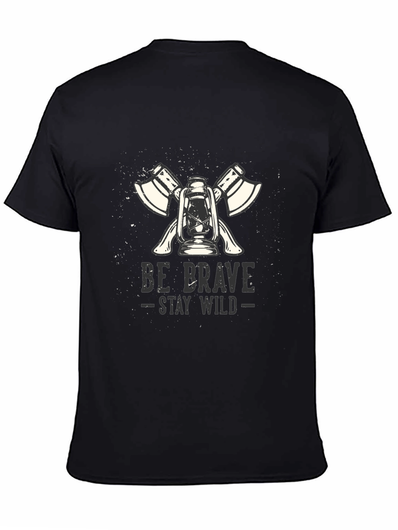 Be Brave Stay Wild T-Shirt