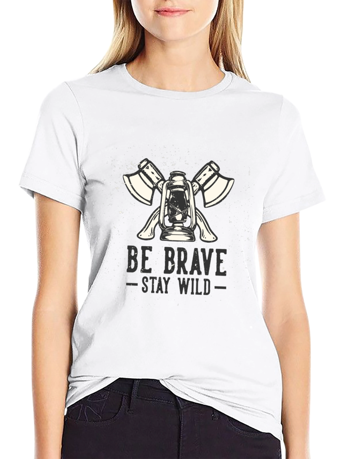 Be Brave Stay Wild T-Shirt