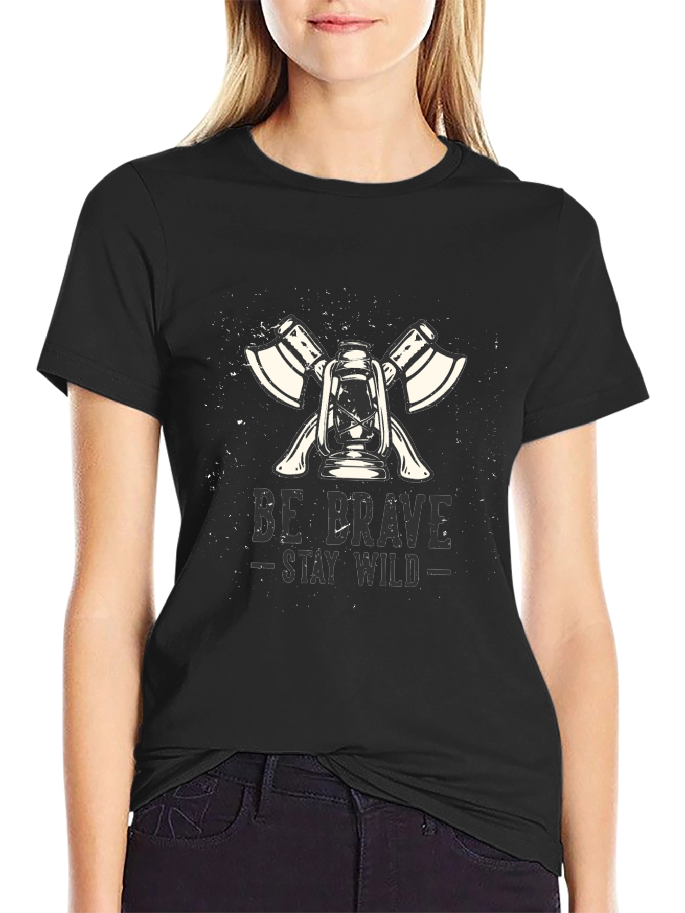 Be Brave Stay Wild T-Shirt