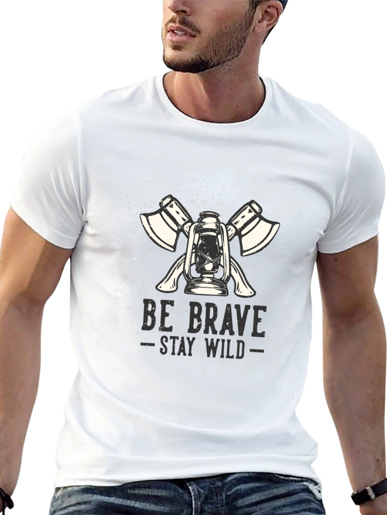 Be Brave Stay Wild T-Shirt