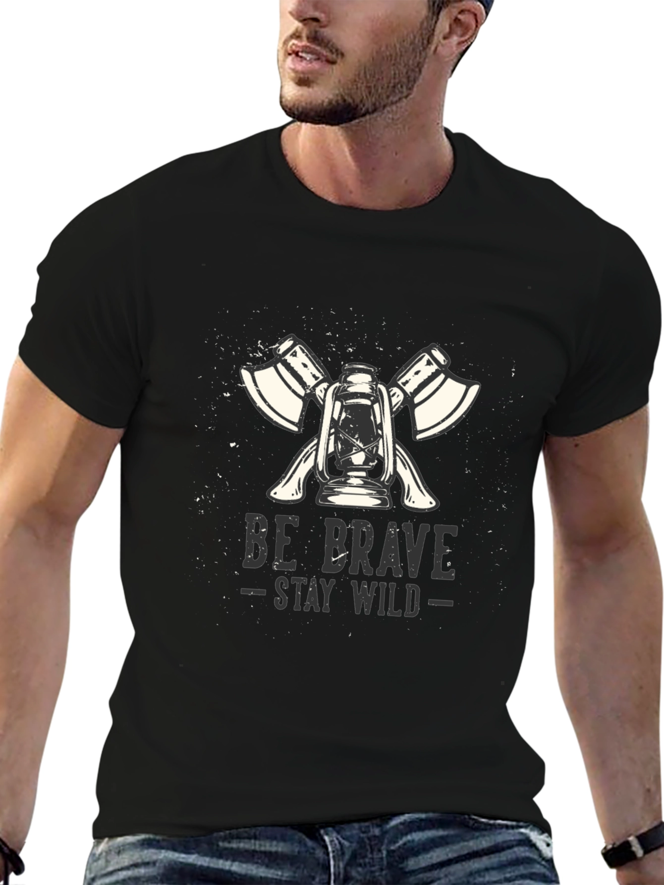 Be Brave Stay Wild T-Shirt