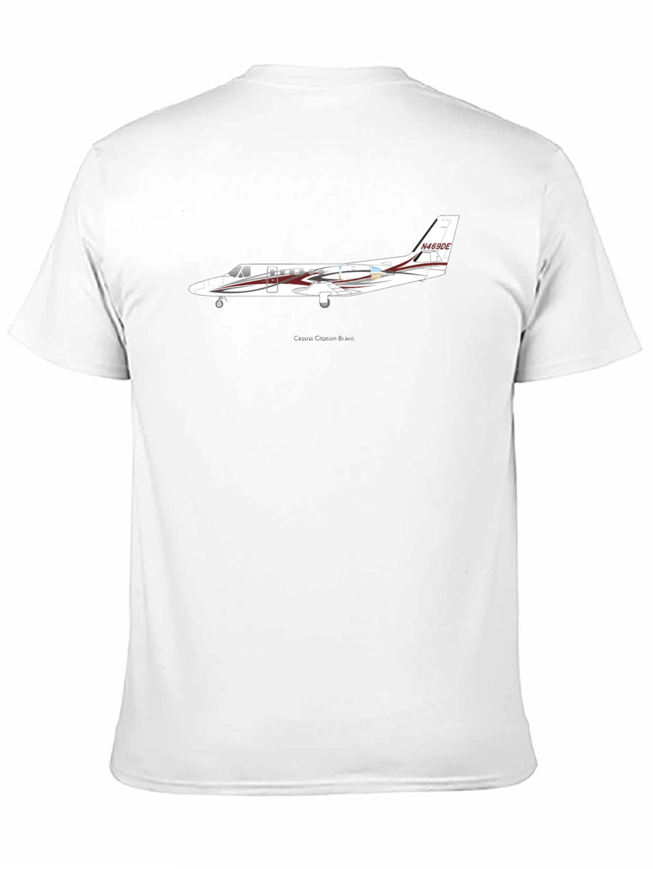 Airplane Graphic Black Tee - Aviation Enthusiast