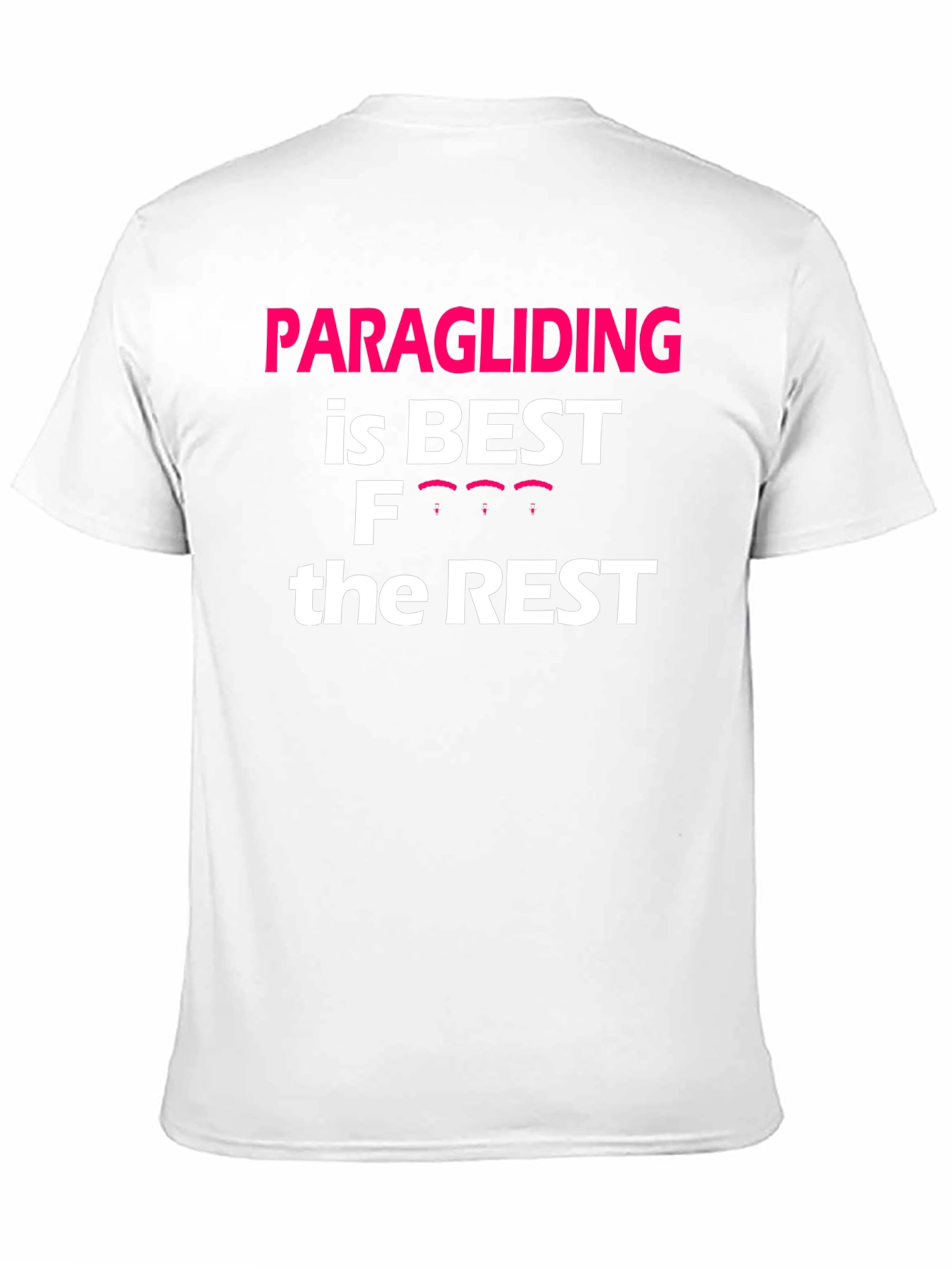 Paragliding Best Tee