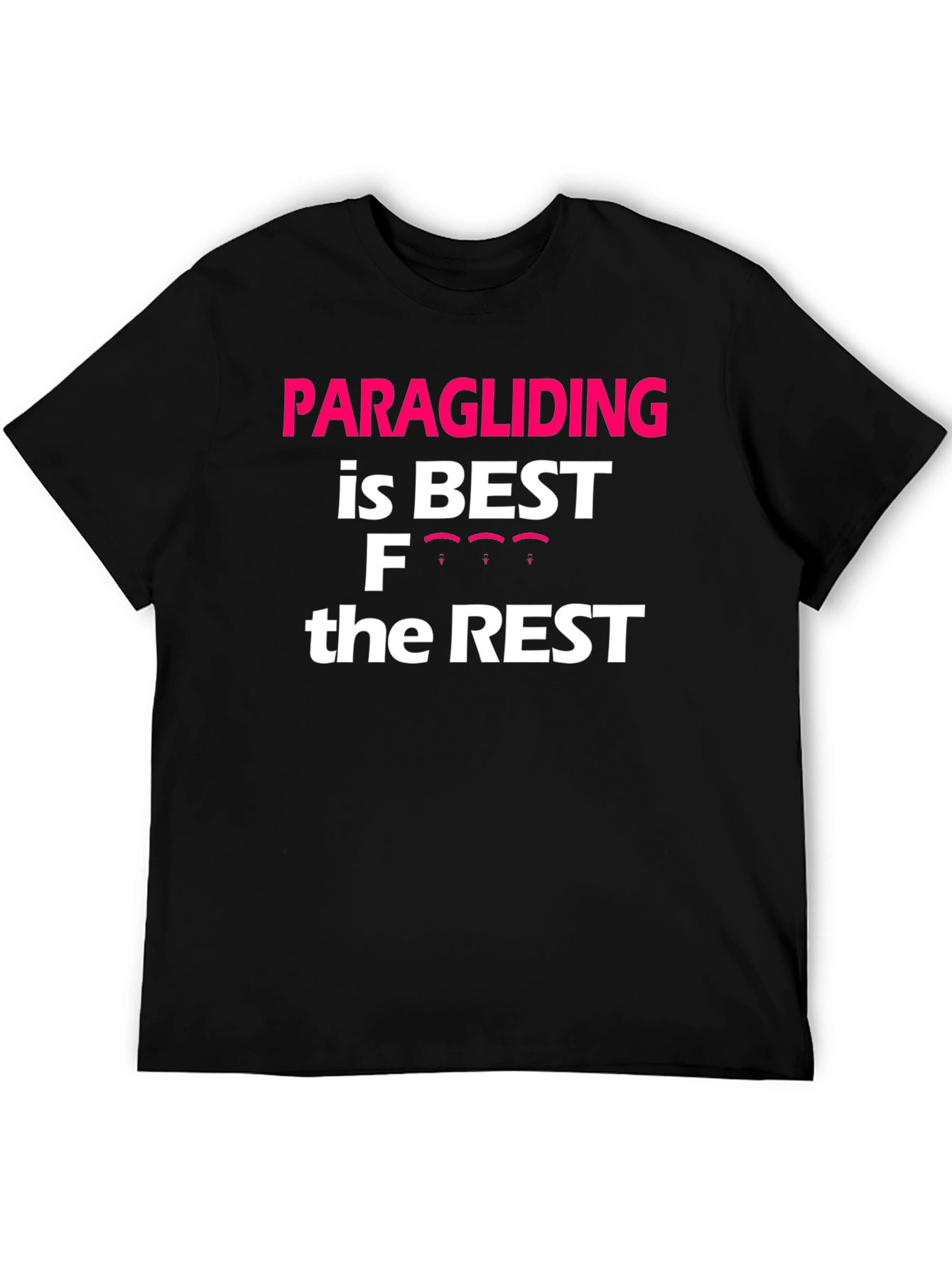 Paragliding Best Tee