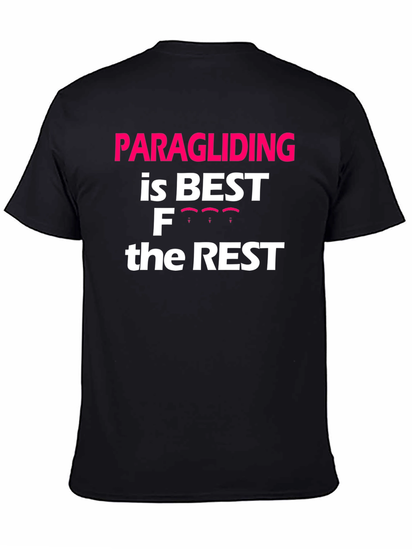 Paragliding Best Tee