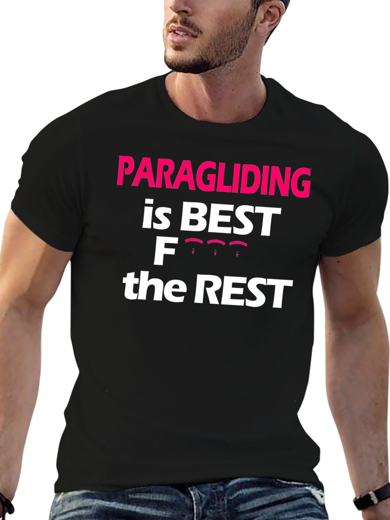 Paragliding Best Tee