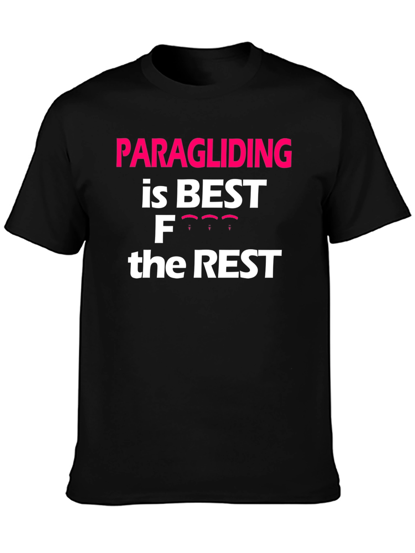 Paragliding Best Tee