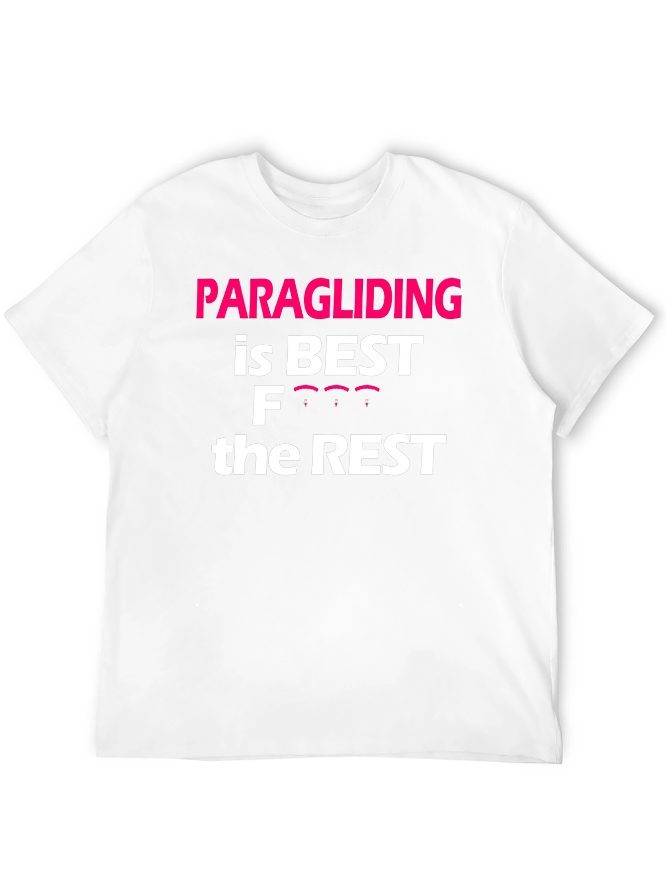 Paragliding Best Tee