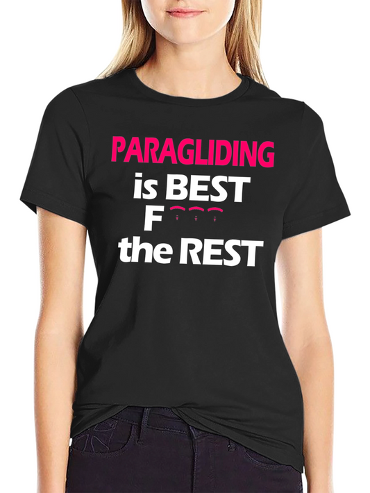 Paragliding Best Tee