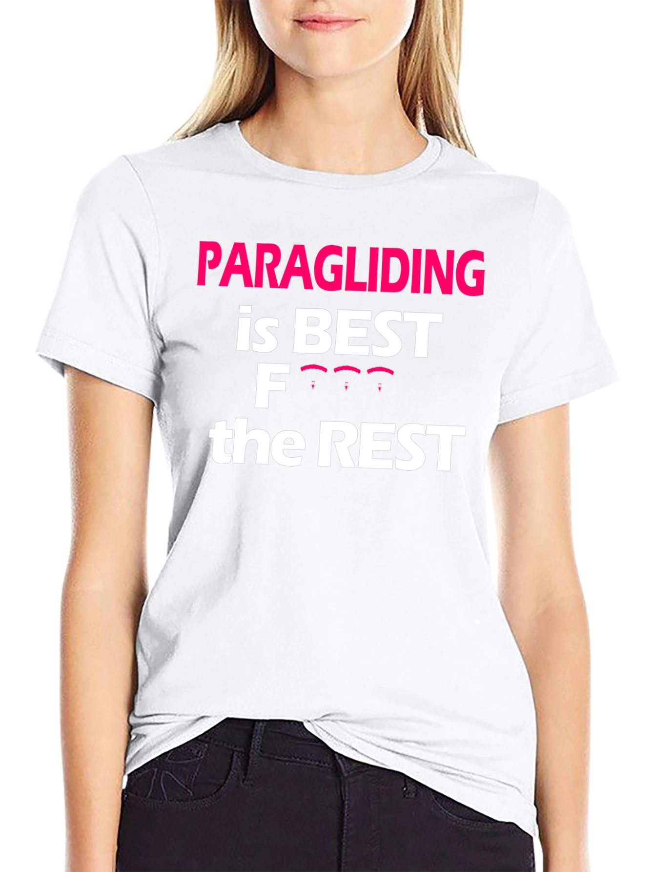 Paragliding Best Tee