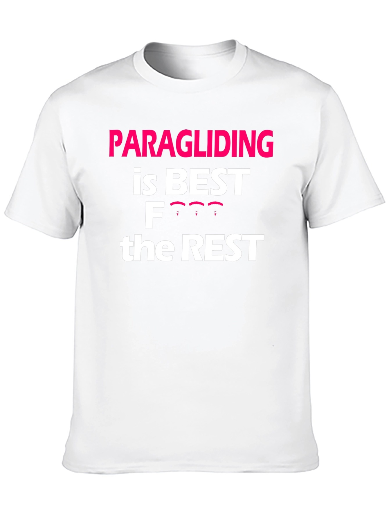 Paragliding Best Tee