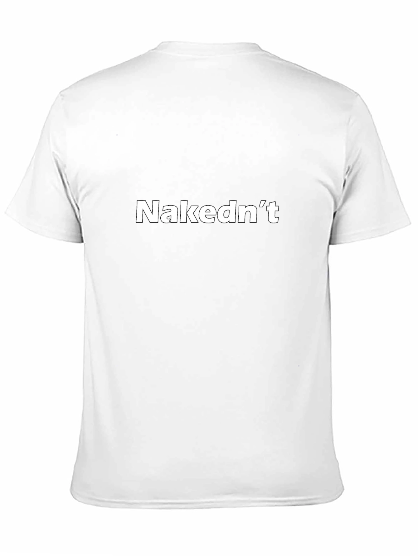 Nakednt Graphic Tee - Soft & Stylish