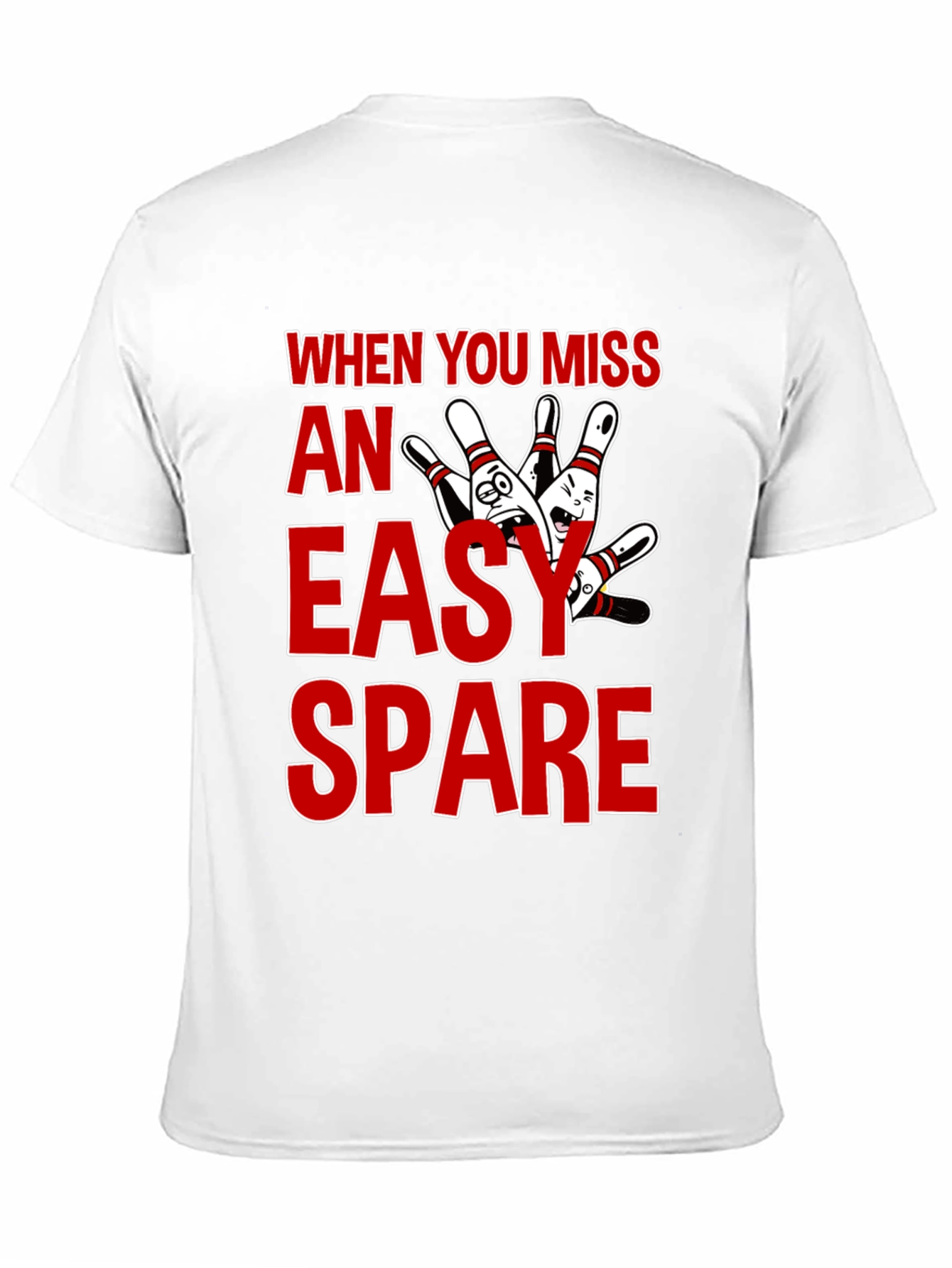 Bowling Spare T-Shirt