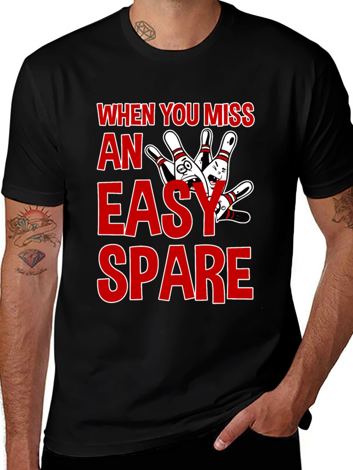 Bowling Spare T-Shirt