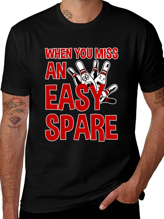 Bowling Spare T-Shirt