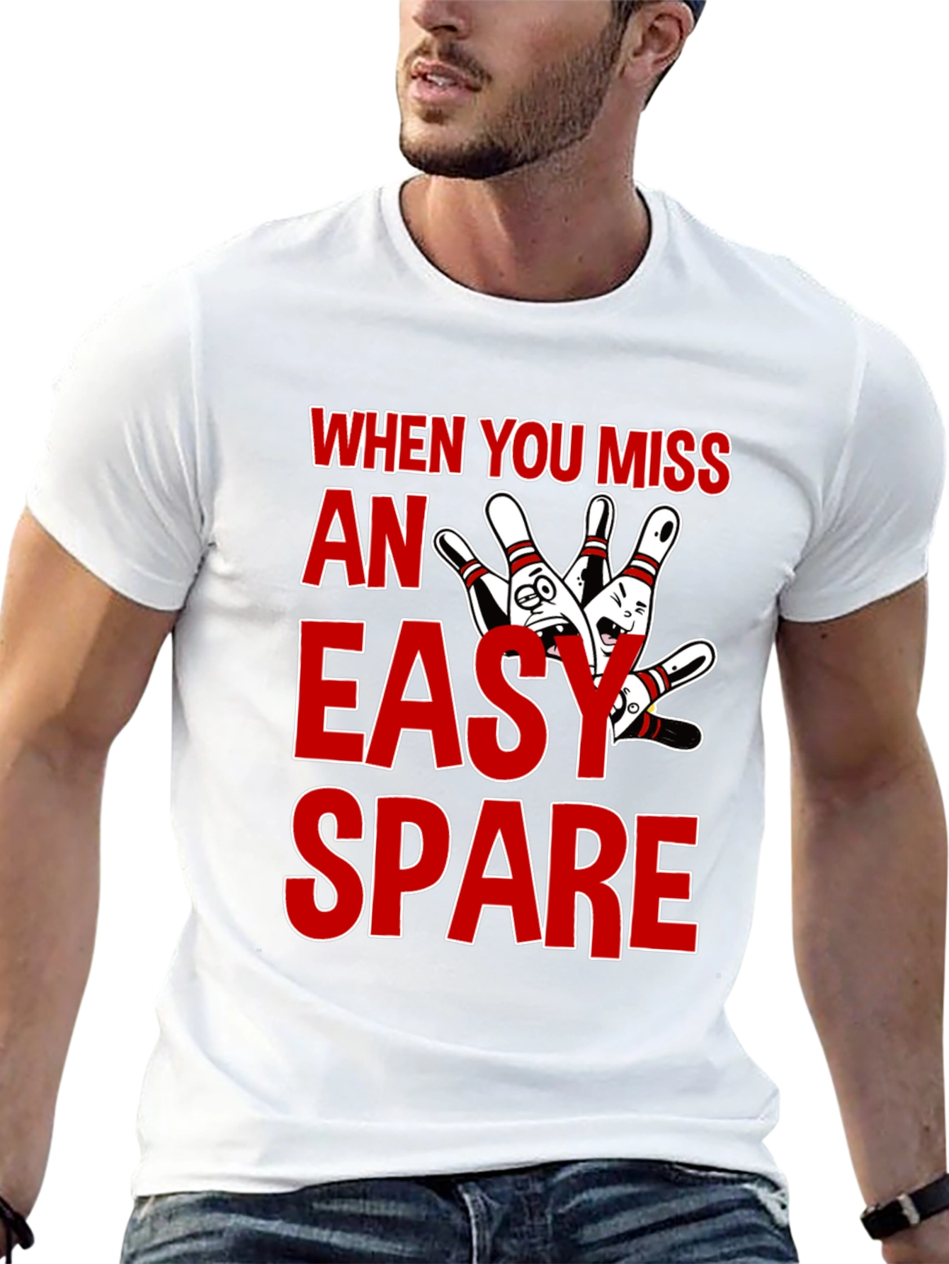 Bowling Spare T-Shirt