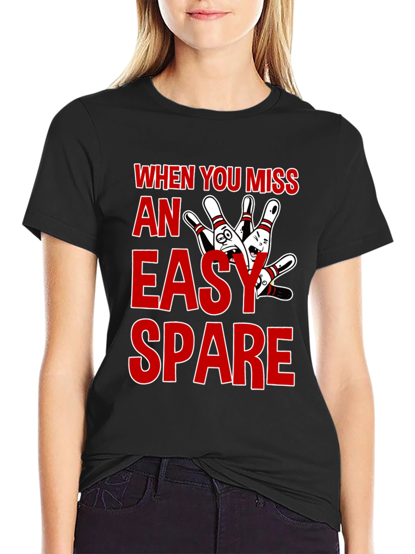 Bowling Spare T-Shirt